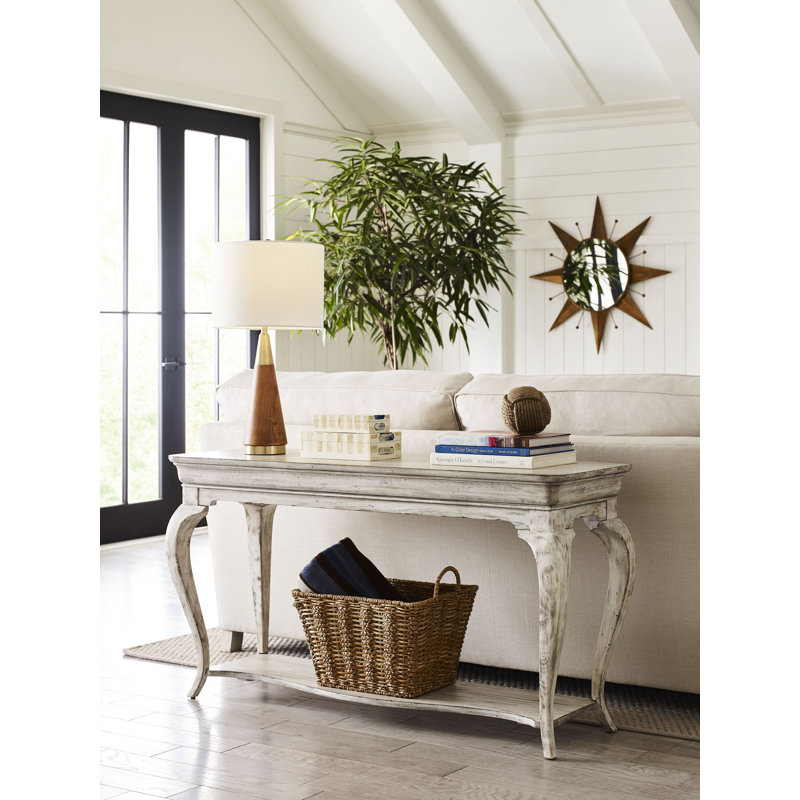 Console en bois massif Shaylène