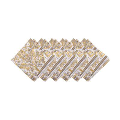 Shay Damask Napkin Set of 6