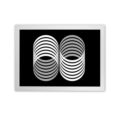 Abstract Modern Shapes Landscape Original - Print