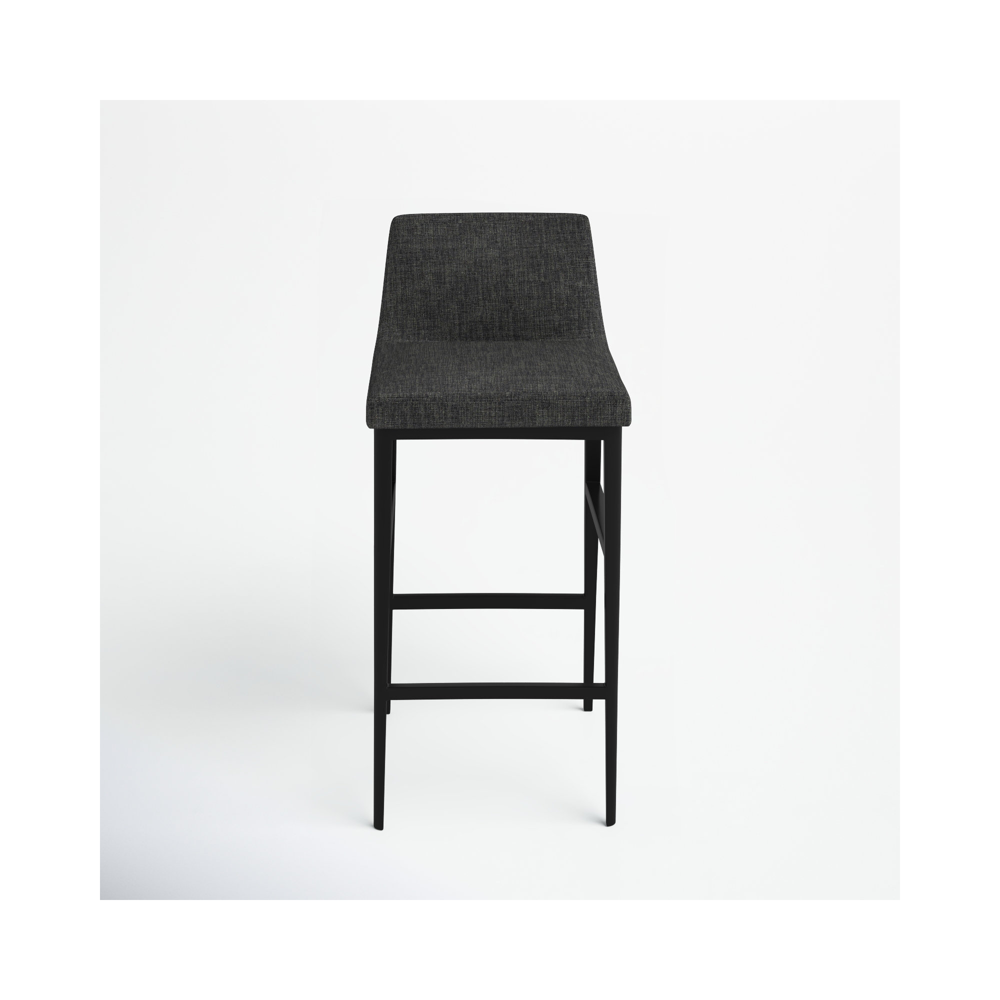 Brandi Bar & Counter Stool, Charcoal, Bar Stool (29” Seat Height)