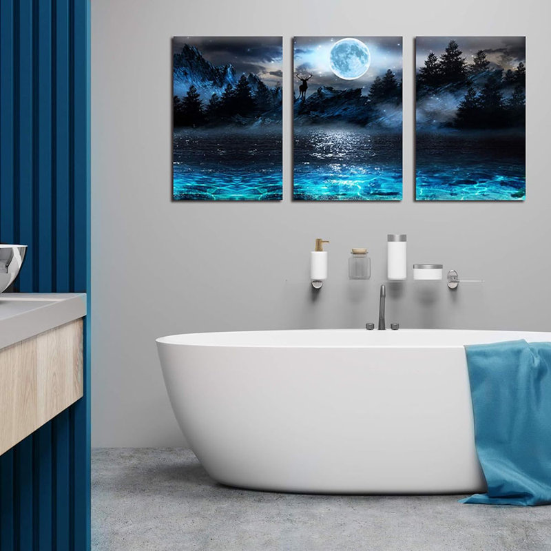 3 Piece Wrapped Canvas Print