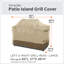 The Twillery Co. Paulding 37'' D Grill Cover-1176191062