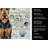 Airedale Terrier Coastal Sea Glass Kitchen Towel-871464017