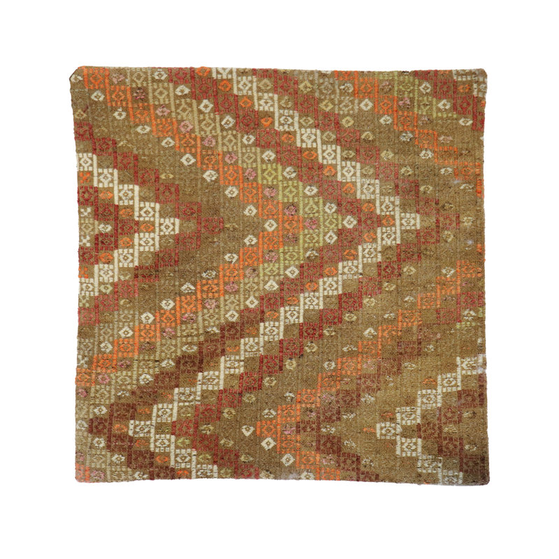 Taie d'oreiller rétro Kilim