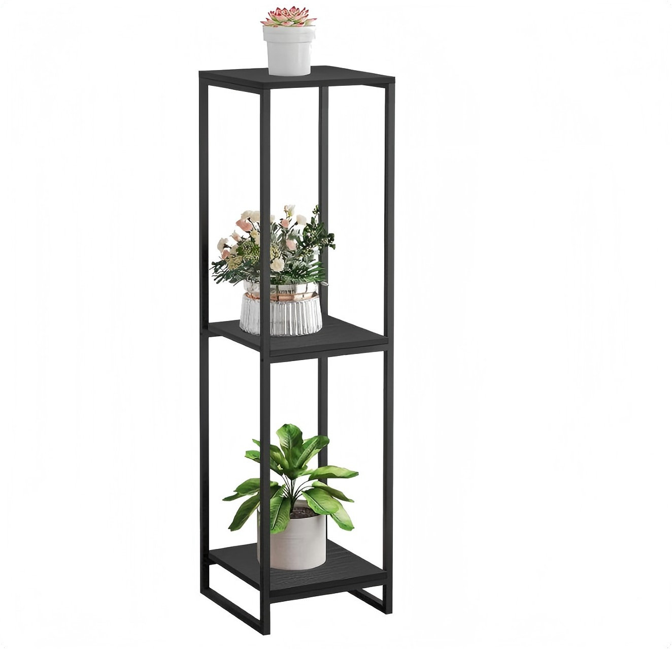 5-Tier Corner Plant Shelf 11 Potted Flower Shelves
