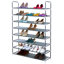 50 Pair Stackable Shoe Rack-155445406-192562220
