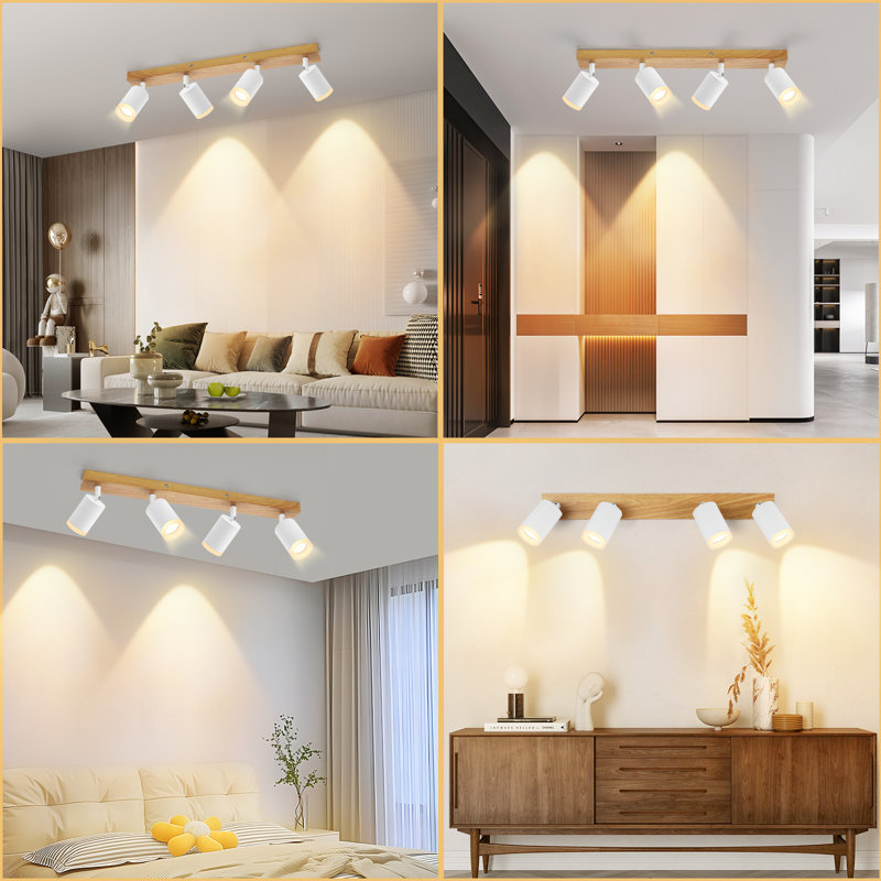 Shanila Spotlight, White, matt