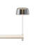 Yurei Co-Working Lamp (Matte Black) Edge Clamp with 14" Matel Shade, Matte Black w/ Gold Interior-1881421356-1881421366
