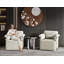 Fauteuil rembourré pivotant-1585792665