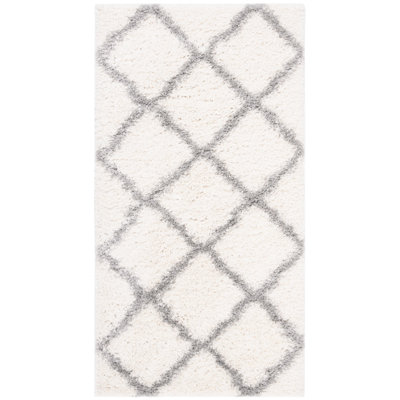 Lamoreaux Shag Performance Geometric Rug