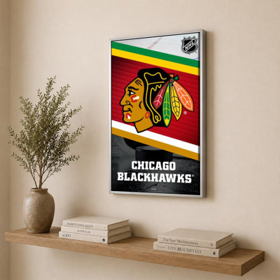 Chicago Blackhawks NHL Wall Art