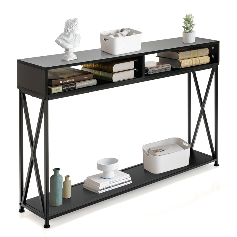 Ally 120cm Console Table, Black