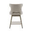 Tabouret de comptoir pivotant 25,75 po