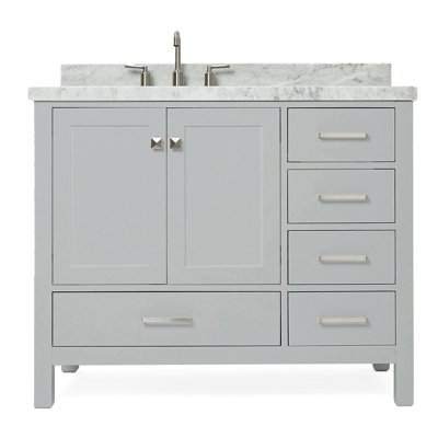 Ensemble de meuble-lavabo simple 43 po Cambridge