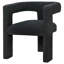 Chaise d'appoint rembourrée Boucle-1765054322