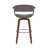 Avaan Anvar Swivel 28.5" Fabric Bar Stool-31966718