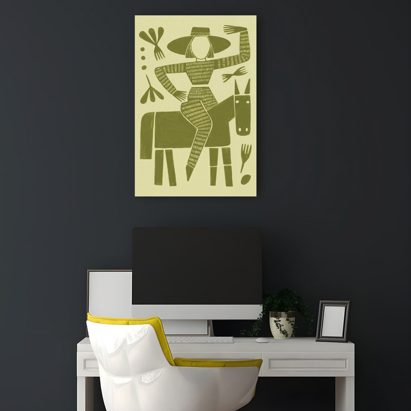 Print, 45.72cm H x 30.48cm W