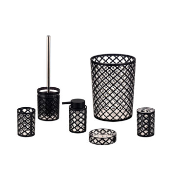 Vicini Bathroom Accessory Set