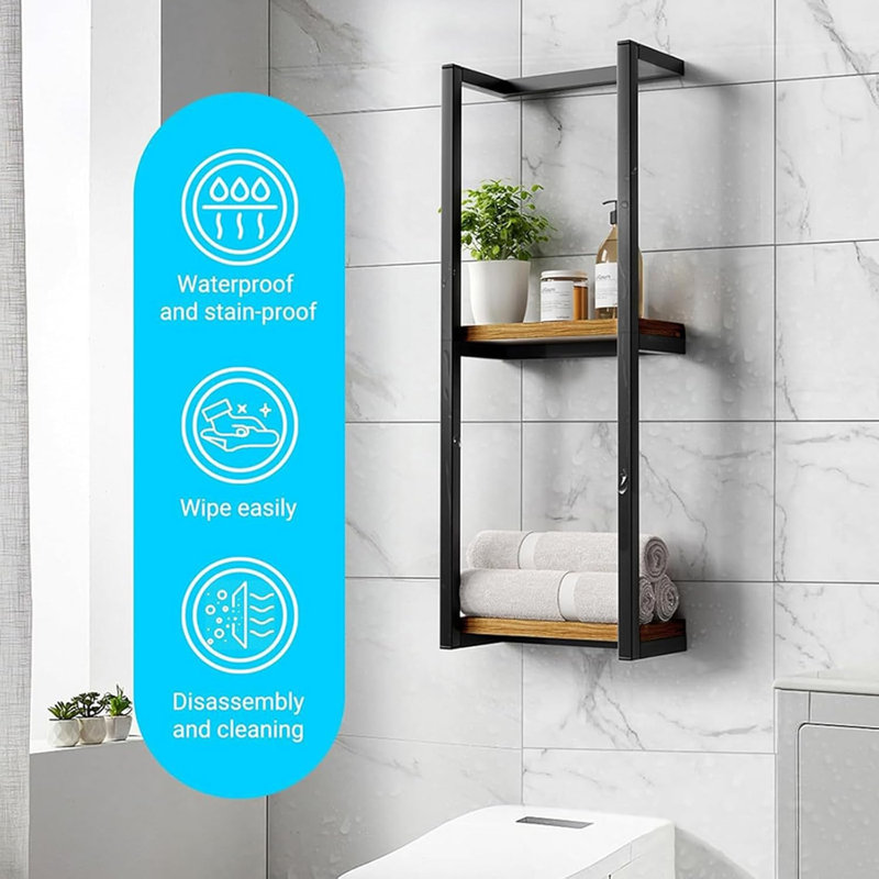 Wall Mounted Bathroom Towel Rack