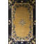 Antique Peking Large Room Size Wool Brown, Camel Rug