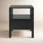 Varick Oslo 1-Drawer Solid Wood Nightstand-1117702638