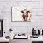 Toile épique Graffiti «Sp Spot Steer 2» par Annie Warren, 34 po x 26 po-109157676