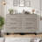 4 Dresser for Bedroom, 41.5" Tall Dresser, Freestanding Vertical Drawer Cabinet with Storage, Wooden Closet Storage Chest-2087136379