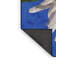 Tapis bleu Daisy-1679756347