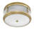 Rousseau Glass Flush Mount-1979346002