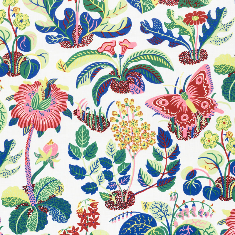 Exotic Butterfly Indoor/Outdoor Fabric, Spring