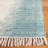 Telscombe Hand Woven Cotton Striped Rug-33090267