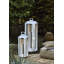 Cube Outdoor Lantern Small Battery-77943202-77943201