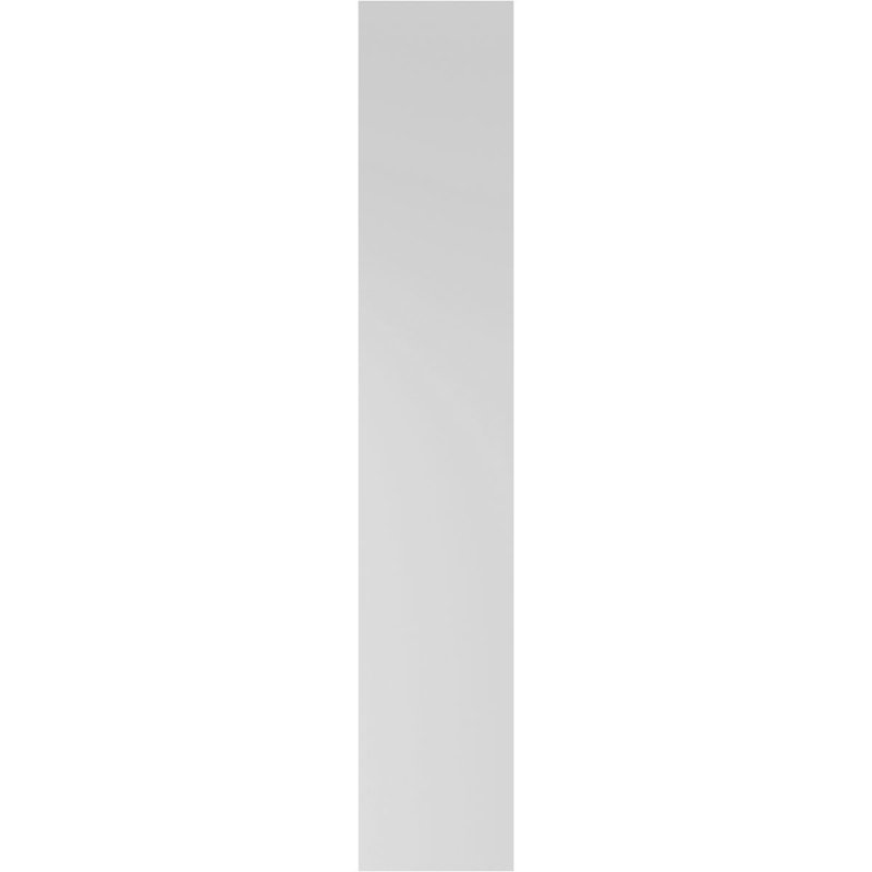 Volets en PVC True Fit, Rouge feu, 10.75", 56"