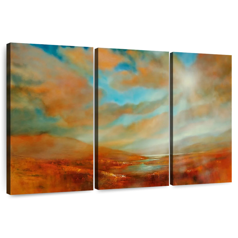 Avery Far Away I, 20" H x 33" W