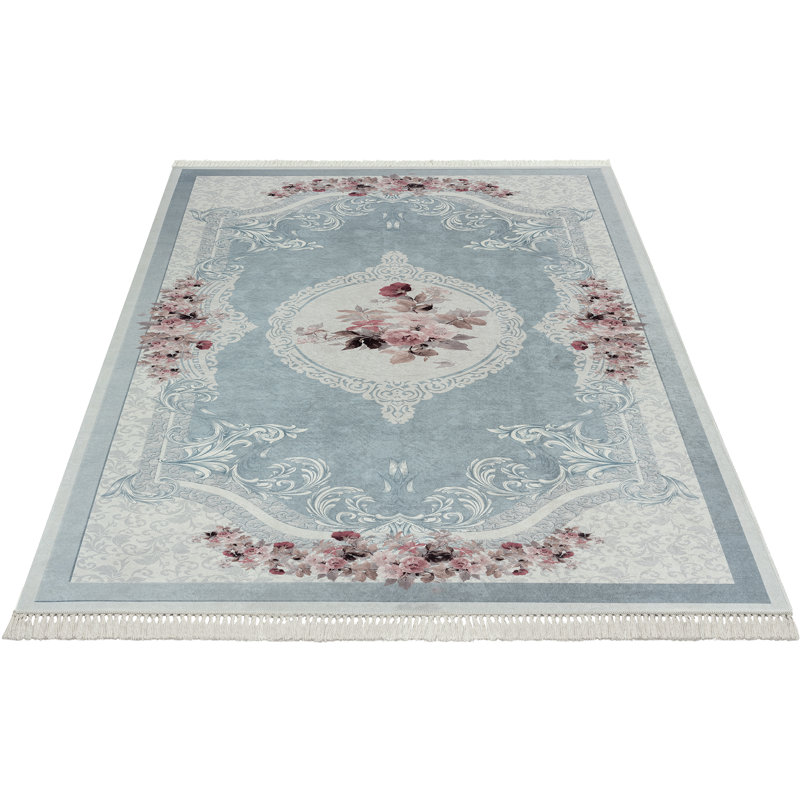 Wortman Oriental Area Rug, Rectangle 160 x 230cm