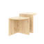 COMBINE SIDE TABLES SET FSC certified pine wood, Made in Europe, Scandinavian Design-1981950468