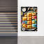 Baklawa 1 Food Art Classic Rustic Contemporary Wall Art Print 1 Piece Wrapped Canvas Wall Art-77124849