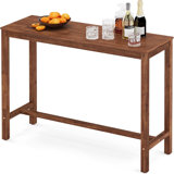 Bar Table, 45 Inch Counter Bar Height Pub Table