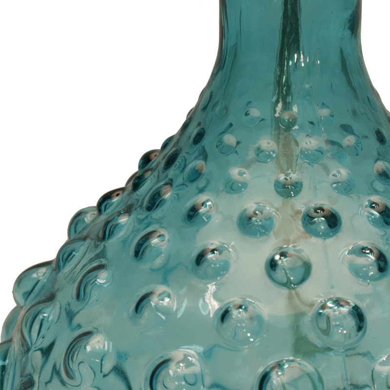 Lampe de table 20 po Tintah, Bleu aqua