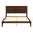 Mid-Century Modern 12 Inch Bamboo Wood Platform Bed with Wood Slat Support, No Box Spring Needed, Easy Assembly-395027727-376953079