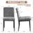 Modern Dining Chair with Metal Legs-949802787