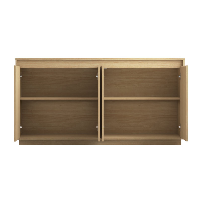 Buffet 4 portes Natural, Naturel
