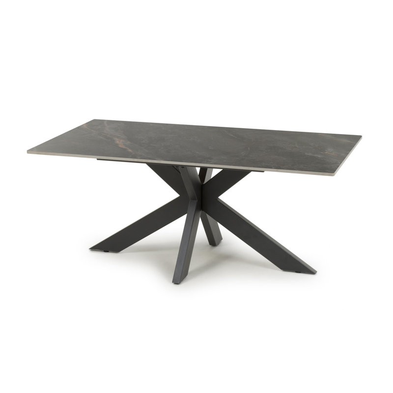 Dalonzo Four Leg Coffee Table, Grey