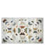 Mirrored Butterflies Sky Large Rug