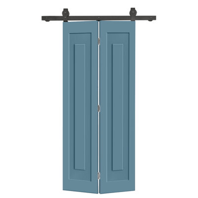 Ensemble de quincaillerie pour porte de grange coulissante 1 panneau