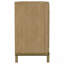 Meuble télé 2 portes sable délavé, meuble média de style rustique pour la décoration du salon-185332773