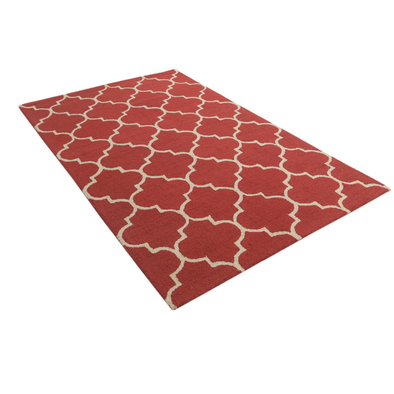 Otto Red Rug