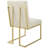 Privy Stainless Steel Upholstered Fabric Dining Accent Chair-1170074869-1083658351-1083658348