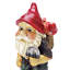 Ensemble de 2 statues Gulliver et Mushroonie