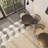 GlueCore Mosaic 28mil x 9.75" W x 17" L Stone Glue Down Vinyl Tile Flooring-59799924